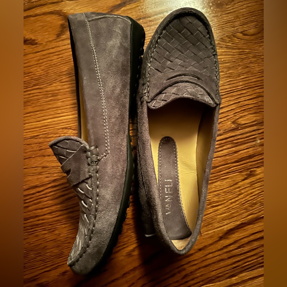 Vaneli driving loafers